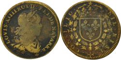 World Coins - France, Token, Louis XIV, Conseil du Roi, , Brass