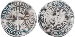 World Coins - Coin, France, Flanders, Louis II de Mâle, Gros, 1346-1384, , Silver