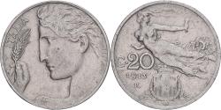 World Coins - Italy, Vittorio Emanuele III, 20 Centesimi, 1913, Rome, Nickel, , KM:44