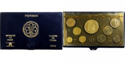 World Coins - France, Coffret 1 c. à 50 frs., 1979, Monnaie de Paris, FDC,