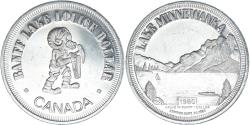 World Coins - Canada, Token, Canada Banff Lake Louise Dollar - Banff, Alberta . Local Dollar