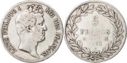 World Coins - Coin, France, Louis-Philippe, 5 Francs, 1831, Toulouse, , Silver