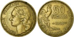 World Coins - Coin, France, Guiraud, 50 Francs, 1950, , Aluminum-Bronze, KM:918.1