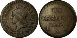 World Coins - Coin, France, Dupré, Centime, 1799, Paris, , Bronze, KM:646