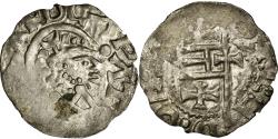 World Coins - Coin, France, Picardie, Denarius, Soissons, Abbaye de Saint-Médard,