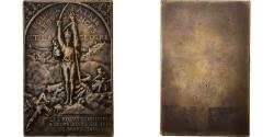 World Coins - France, Medal, Les polytechniciens à leurs ainés, 1914, MDP, Bronze,