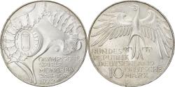 World Coins - Coin, GERMANY - FEDERAL REPUBLIC, 10 Mark, 1972, Munich, , Silver