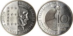World Coins - Coin, France, Schumann, 10 Francs, 1986, Paris, , Nickel, KM:958