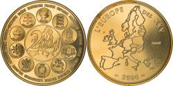 World Coins - France, Medal, L'Europe des XXV, Essai, Politics, 2004, , Copper-Nickel