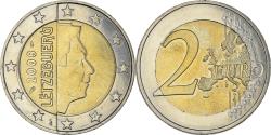 World Coins - Luxembourg, 2 Euro, 2008, Utrecht, , Bi-Metallic, KM:93