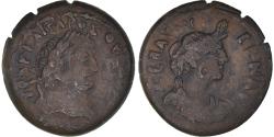 Ancient Coins - Coin, Egypt, Vespasian, Diobol, 76-77, Alexandria, , Bronze