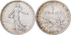World Coins - France, Franc, Semeuse, 1899, Paris, Silver, , KM:844.1