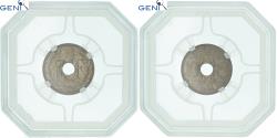 World Coins - Coin, France, Lindauer, 10 Centimes, 1936, Paris, GENI, MS64,