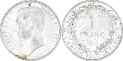 World Coins - Coin, Belgium, Albert I, Franc, 1910, Brussels, , Silver, KM:72