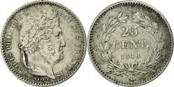 World Coins - Coin, France, Louis-Philippe, 25 Centimes, 1846, Paris, , Silver