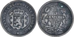 World Coins - Coin, Luxembourg, William III, 5 Centimes, 1870, Utrecht, , Bronze