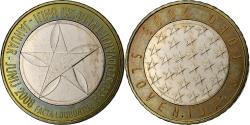 World Coins - Slovenia, 3 Euro, Presidency EU, 2008, Utrecht, Bi-Metallic,