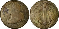 World Coins - Coin, France, 2 sols français, 1792, Strasbourg, , Bronze, KM 612