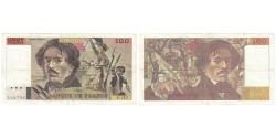 World Coins - France, 100 Francs, 1990, P.135, EF(40-45), Fayette:69 bis 2c), KM:154e