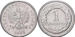 World Coins - Poland, Zloty, 1995, Warsaw, Copper-nickel, , KM:282