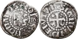 World Coins - Coin, France, Herbert I, Denier, ND (1015-1246), Le Mans, Immobilized type