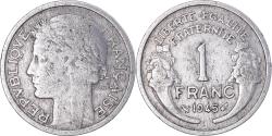 World Coins - Coin, France, Morlon, Franc, 1945, , Aluminum, KM:885a.1, Gadoury:473a