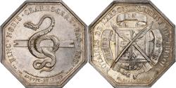 World Coins - France, Token, Notaires de l'Arrondissement de Trévoux, 1832, Silver, Barre