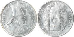 World Coins - Coin, VATICAN CITY, John Paul II, 500 Lire, 1998, Roma, , Silver