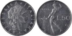World Coins - Coin, Italy, 50 Lire, 1973