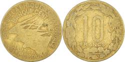 World Coins - Coin, EQUATORIAL AFRICAN STATES, 10 Francs, 1967