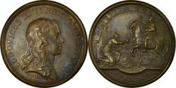 World Coins - France, Medal, Louis XIV, Retour du Roi à Paris, 1652, Mauger,