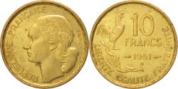 World Coins - Coin, France, Guiraud, 10 Francs, 1951, Beaumont le Roger,