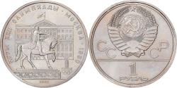 World Coins - Russia, Rouble, 1980, Saint Petersburg, Copper-nickel, , KM:177