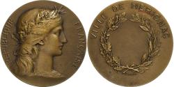 World Coins - France, Medal, Ville de Mérignac, Bronze, Daniel Dupuis,