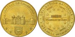 World Coins - France, Token, Touristic token, Chambord - Le château -Armoiries, 2003, MDP
