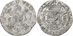 World Coins - Spanish Netherlands, Duchy of Brabant, Philip IV, 1/4 Patagon, 1624, Brussels