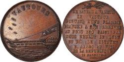 World Coins - France, Medal, Bateau à Vapeur Le Vautour, 1848, , Copper