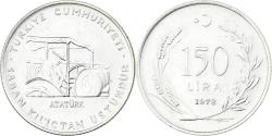 World Coins - Turkey, 150 Lira, 1978, Istanbul, Silver, , KM:918.1