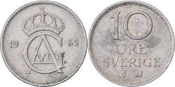 World Coins - Sweden, Gustaf VI, 10 Öre, 1965, Copper-nickel, , KM:835