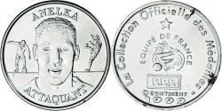 World Coins - France, Token, Equipe de France de Football, Anelka, Attaquant, Sport, 1999
