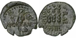 Ancient Coins - Macedonia, time of Claudius to Nero, Æ, 41-68, Philippi, Bronze,