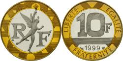 World Coins - Coin, France, Génie, 10 Francs, 1999, , Aluminum-Bronze, KM:964.2