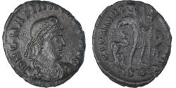 Ancient Coins - Coin, Gratian, Follis, 367-375, Siscia, , Bronze, RIC:14D