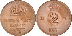 World Coins - Coin, Sweden, Gustaf VI, 2 Öre, 1971, , Bronze, KM:821