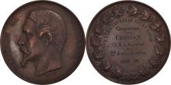 World Coins - France, Medal, Napoléon III, Lycée Impérial Saint-Louis, 1859, Barre