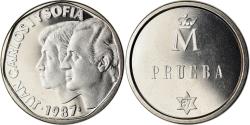 World Coins - Coin, Spain, Juan Carlos I, 500 Pesetas, 1987, Madrid, Proof,
