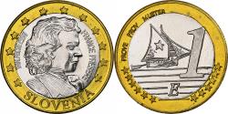 World Coins - Slovenia, Euro, Fantasy euro patterns, Essai-Trial, Proof, Bi-Metallic