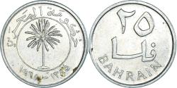 World Coins - Coin, Bahrain, 25 Fils, 1965