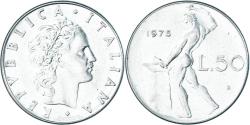World Coins - Coin, Italy, 50 Lire, 1975