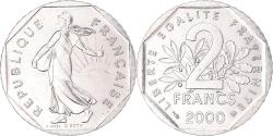World Coins - Coin, France, 2 Francs, 2000